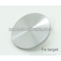 High Purity Fe target 99.99% for Sputtering